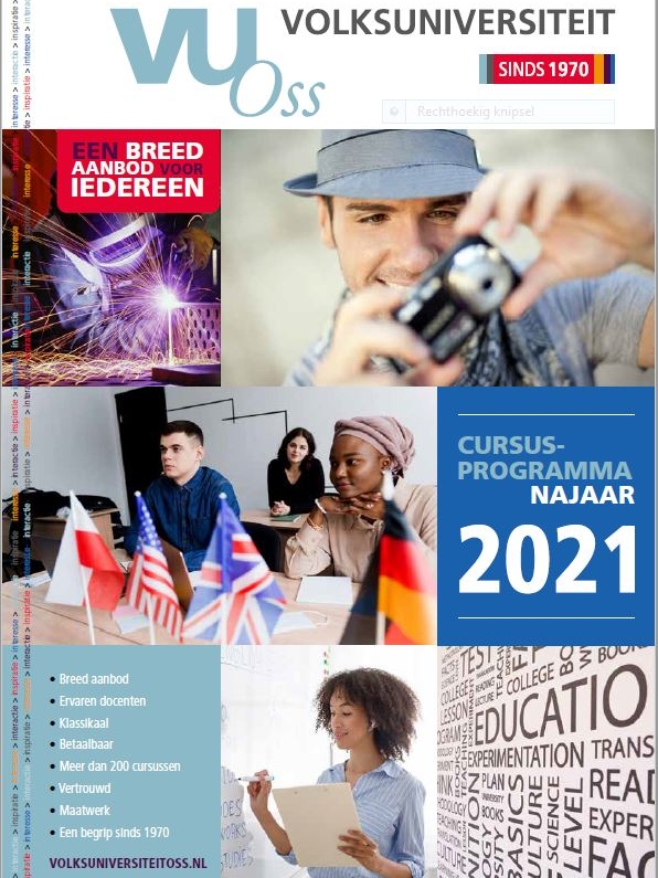 Afbeelding  van onze brochure